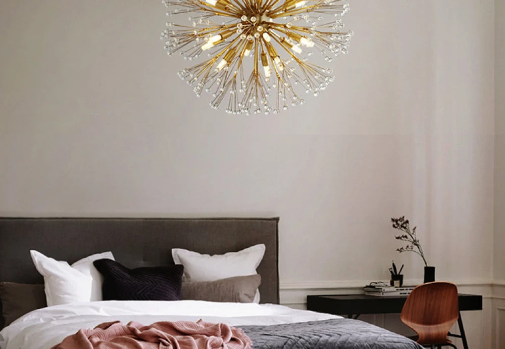 crystal chandelier globe